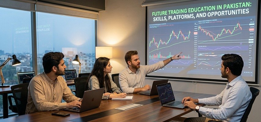 Future Trading Education in Pakistan
